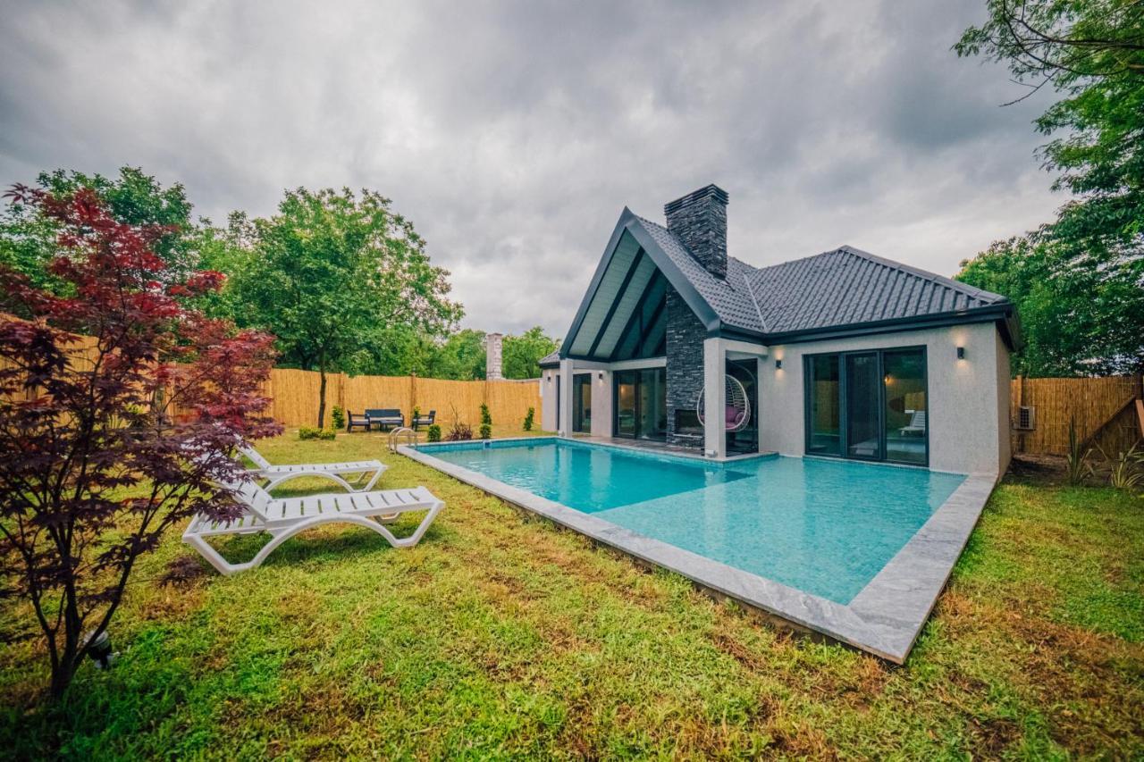 Moonsa Boutique Villas Sapanca Exterior foto