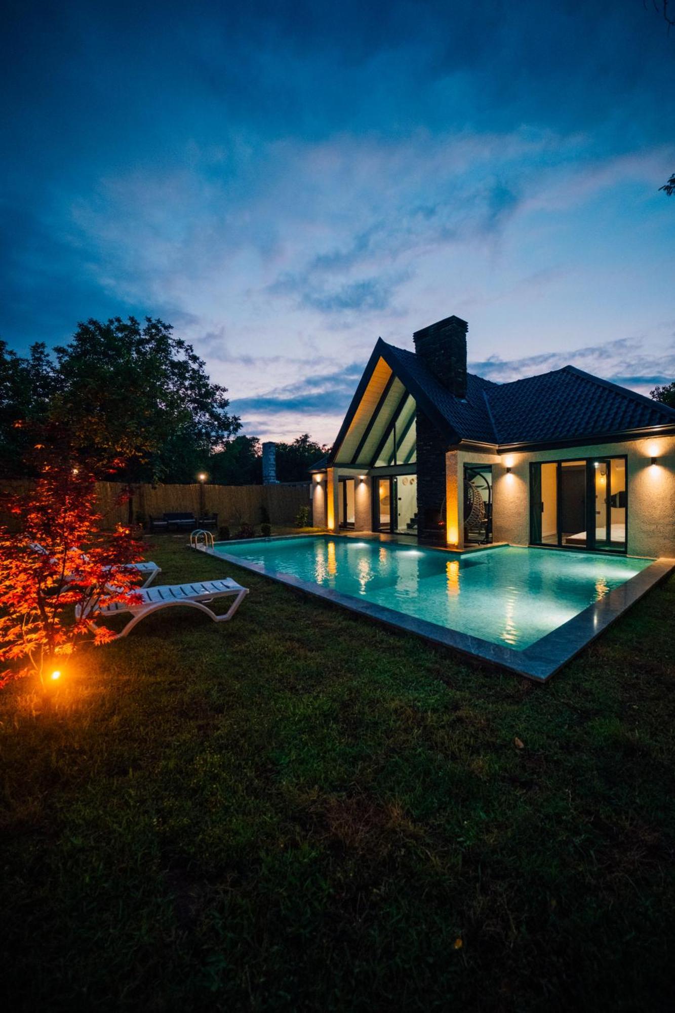 Moonsa Boutique Villas Sapanca Exterior foto