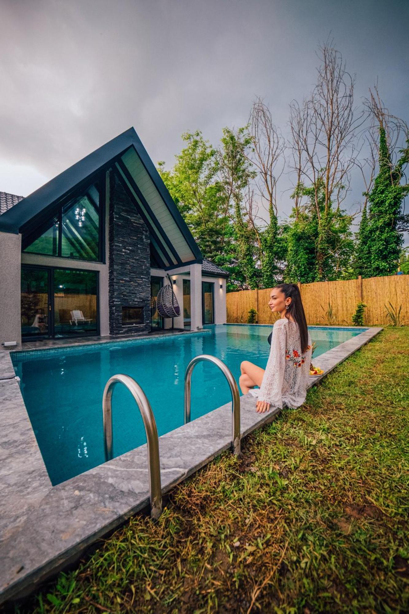 Moonsa Boutique Villas Sapanca Exterior foto