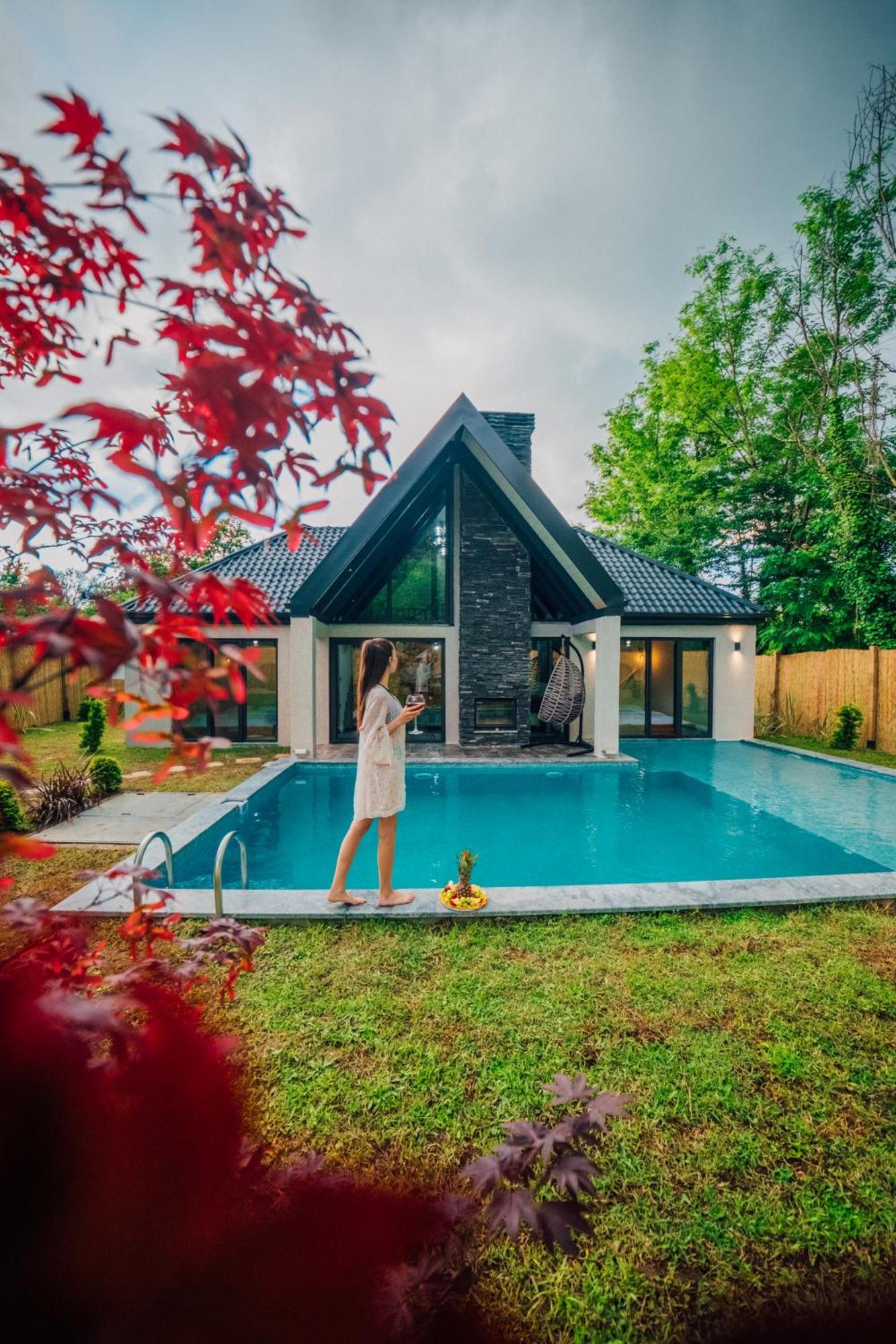Moonsa Boutique Villas Sapanca Exterior foto