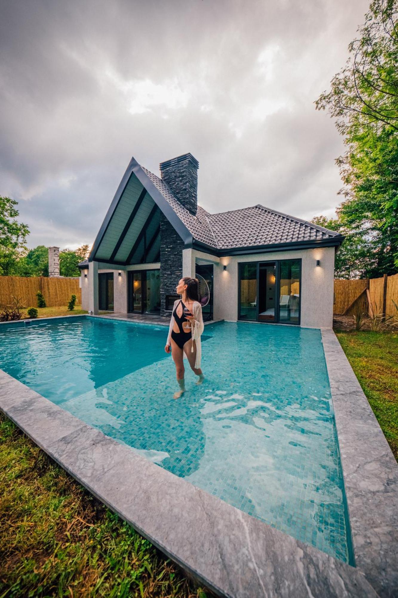 Moonsa Boutique Villas Sapanca Exterior foto